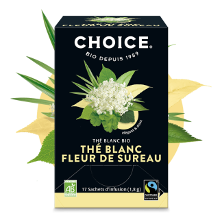 CHOICE Thé Blanc Fleur de Sureau