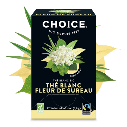 CHOICE Thé Blanc Fleur de Sureau