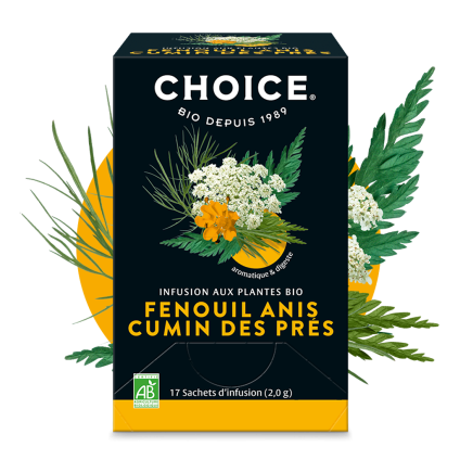 FENOUIL ANIS CUMIN DES PRÉS